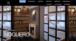 Desktop Screenshot of noguero.info